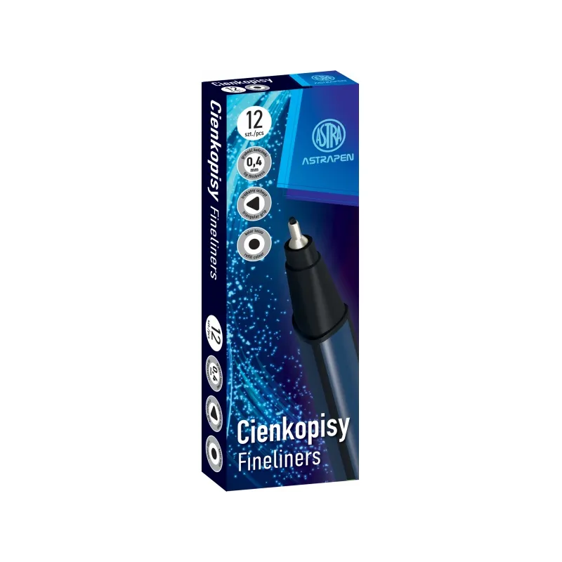 ASTRAPen, Liner 0,4mm, čierny, 202023005 ASTRAPen, Liner 0,4mm, čierny, 202023005