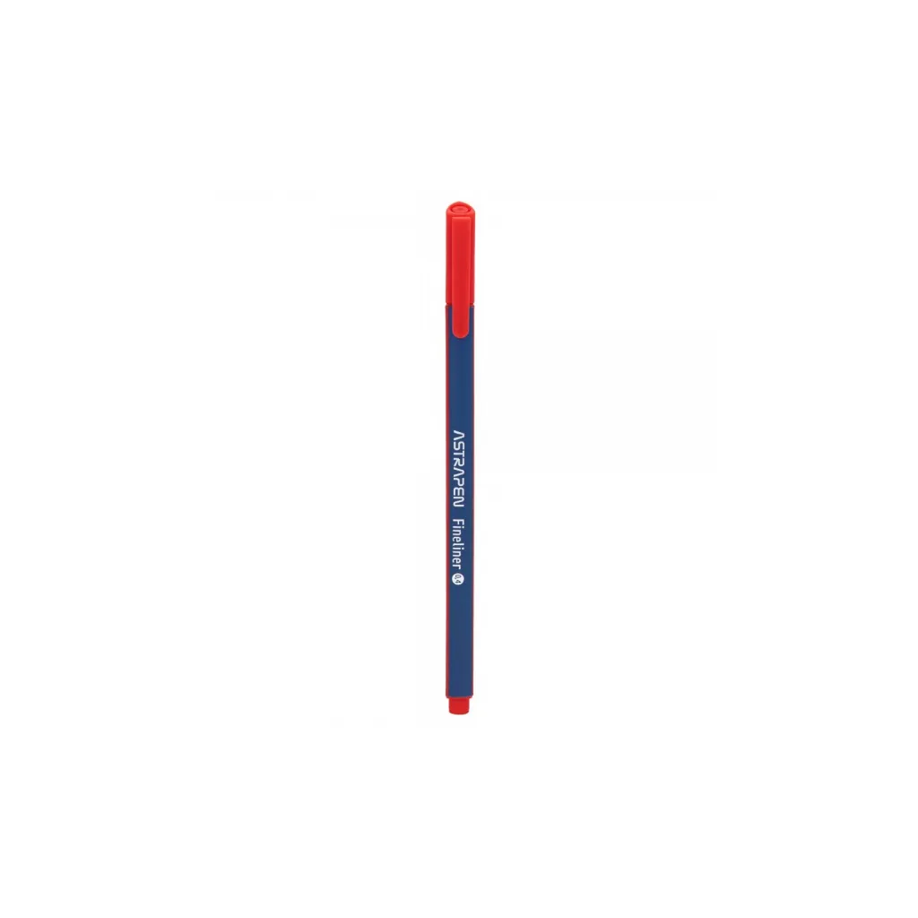 Tenké pero 0,4 mm ASTRAPEN červené