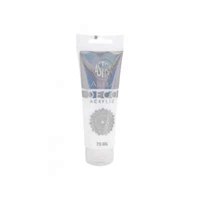 ARTEA Deco, Akrylová barva 75ml, White / Bílá, 309123001