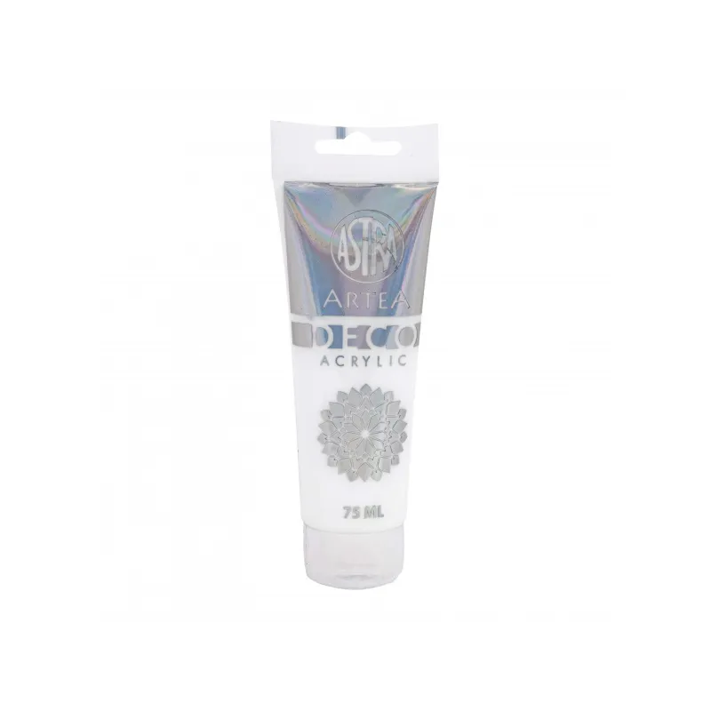 Akrylová farba Artea Deco 75ml – Biela