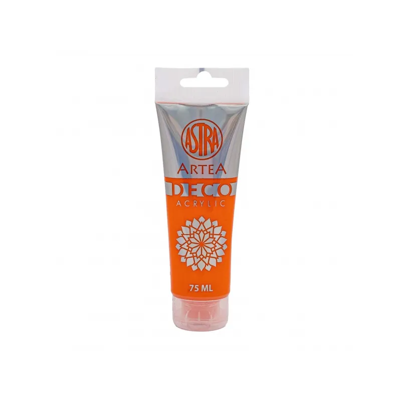 Akrylová farba Artea Deco 75ml – Oranžová Akrylová farba Artea Deco 75ml – Oranžová