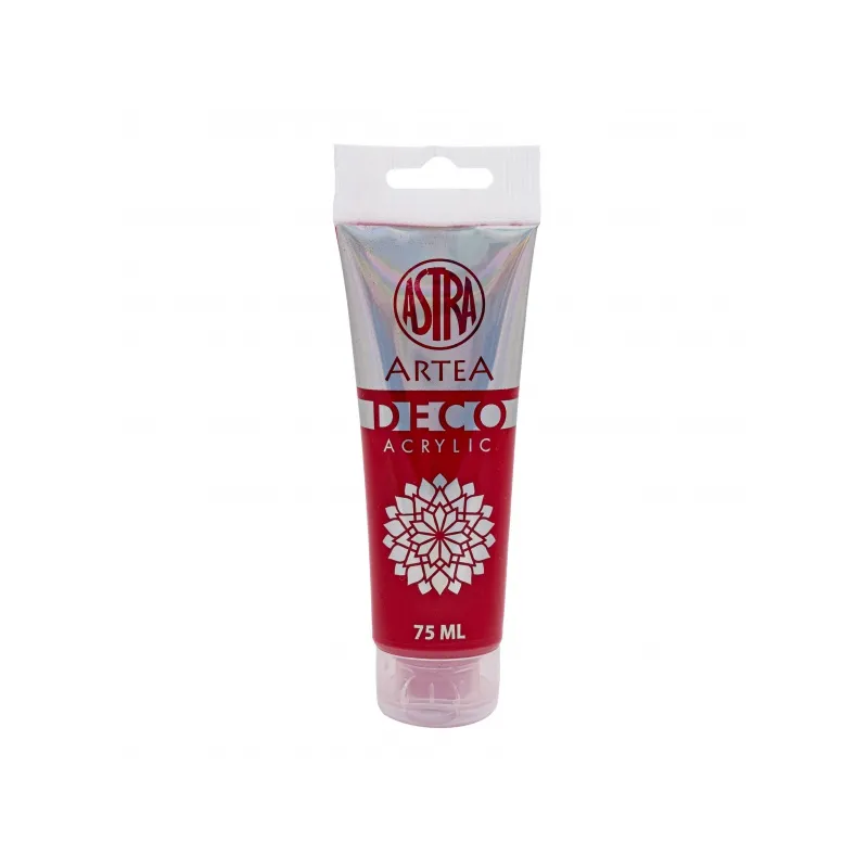 Akrylová farba Artea Deco 75ml – Tmavá červená Akrylová farba Artea Deco 75ml – Tmavá červená