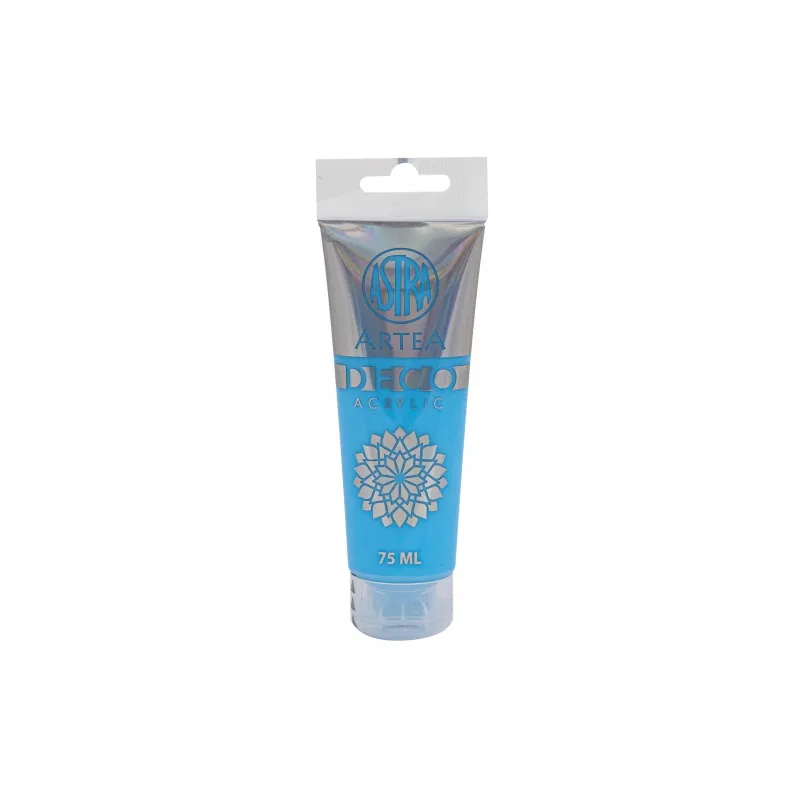 Akrylová farba Artea Deco 75ml – Modrá nebeská Akrylová farba Artea Deco 75ml – Modrá nebeská