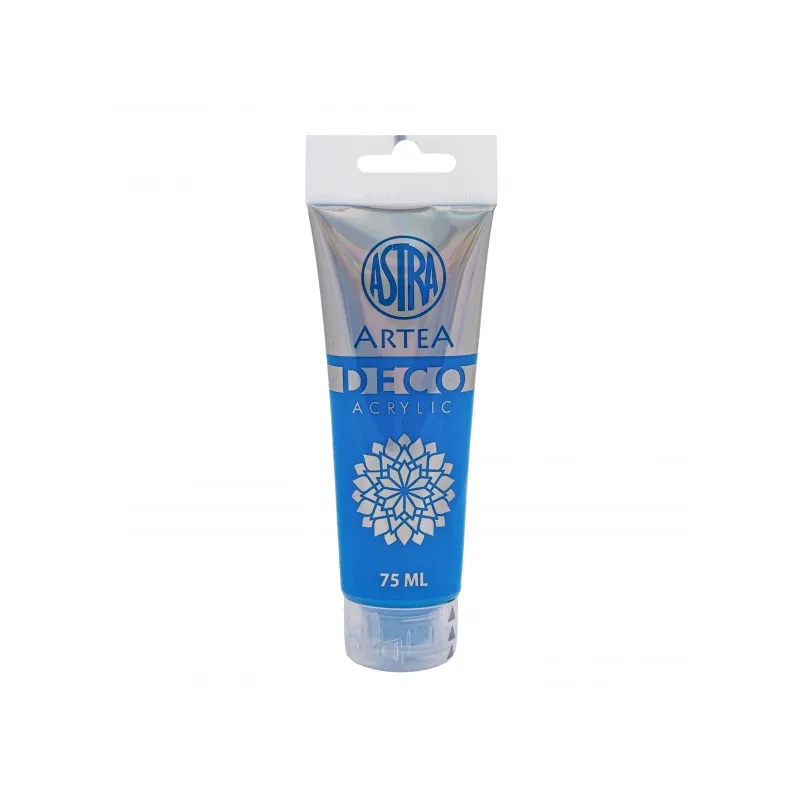 Akrylová farba Artea Deco 75ml – Modrá Akrylová farba Artea Deco 75ml – Modrá