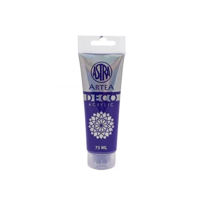 ARTEA Deco, Akrylová barva 75ml, Violet Light / Fialová, 309123009