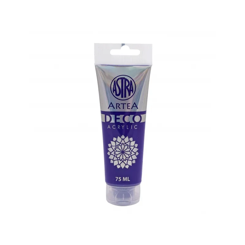 Akrylová farba Artea Deco 75ml – Fialová Akrylová farba Artea Deco 75ml – Fialová