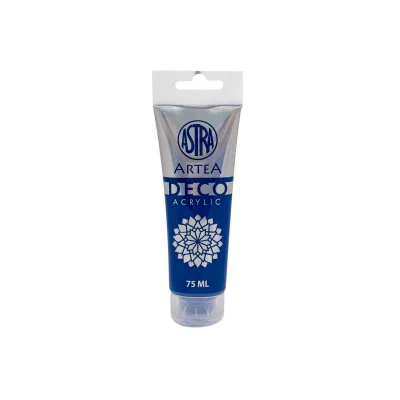 Akrylová farba Artea Deco 75ml – Námornícka modrá