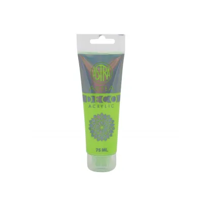 ARTEA Deco, Akrylová barva 75ml, Pistachio / Zelená Světla, 309123011