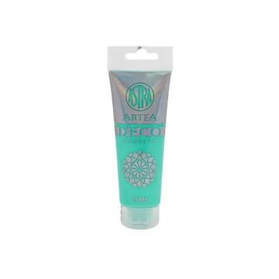 ARTEA Deco, Akrylová barva 75ml, Mint / Zelená Mátová, 309123012