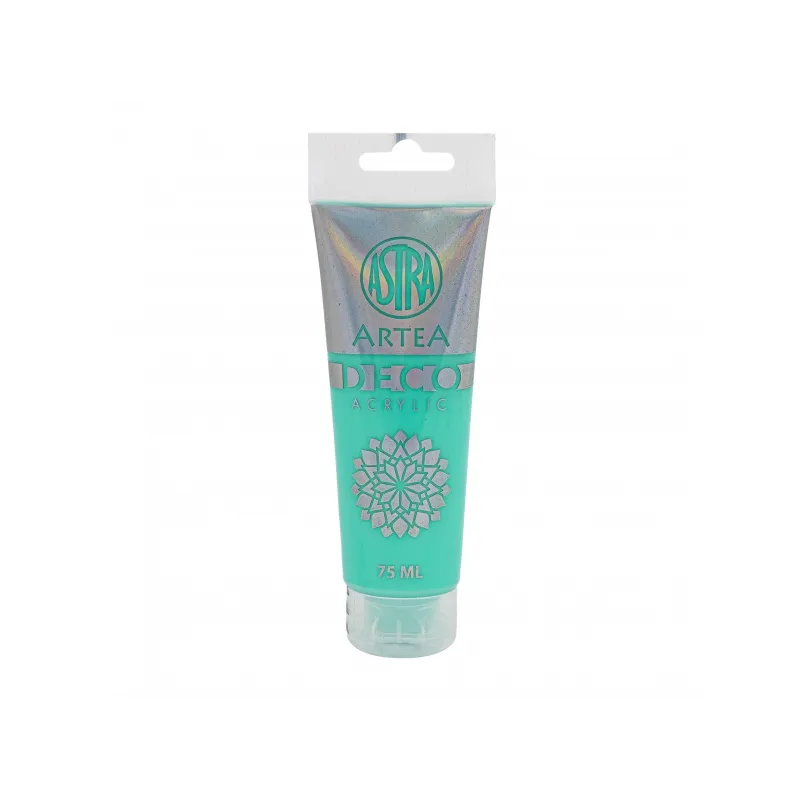 Akrylová farba Artea Deco 75ml – Zelená mätová Akrylová farba Artea Deco 75ml – Zelená mätová