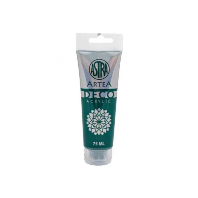 ARTEA Deco, Akrylová barva 75ml, Green / Zelená Tmavá, 309123013