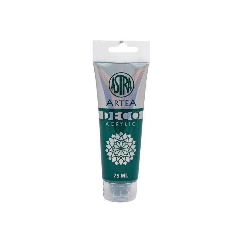 Akrylová farba Artea Deco 75ml – Zelená tmavá Akrylová farba Artea Deco 75ml – Zelená tmavá