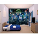 Walltastic, Dekoračná fototapeta 243 x 304cm Thunderbirds, 43732