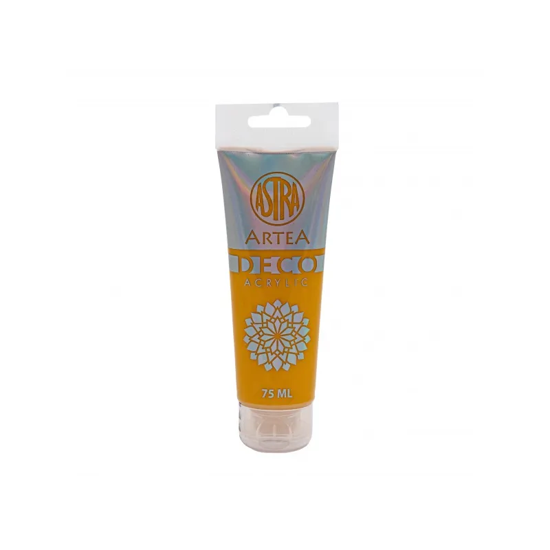 Akrylová farba Artea Deco 75ml – Okrová Akrylová farba Artea Deco 75ml – Okrová