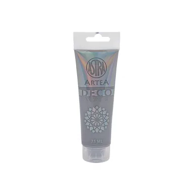 ARTEA Deco, Akrylová barva 75ml, Grey / Šedá, 309123017