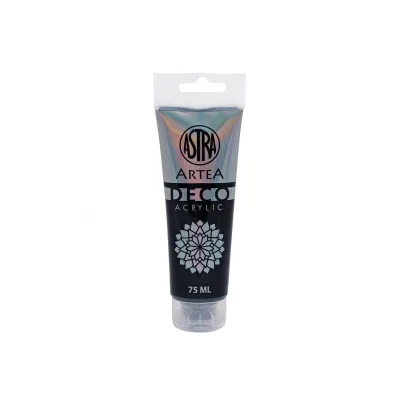 Akrylová farba Artea Deco 75ml – Čierna