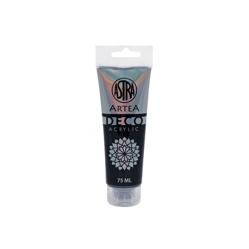 Akrylová farba Artea Deco 75ml – Čierna Akrylová farba Artea Deco 75ml – Čierna