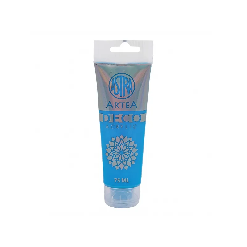 Akrylová farba Artea Deco 75ml – Neónová modrá Akrylová farba Artea Deco 75ml – Neónová modrá