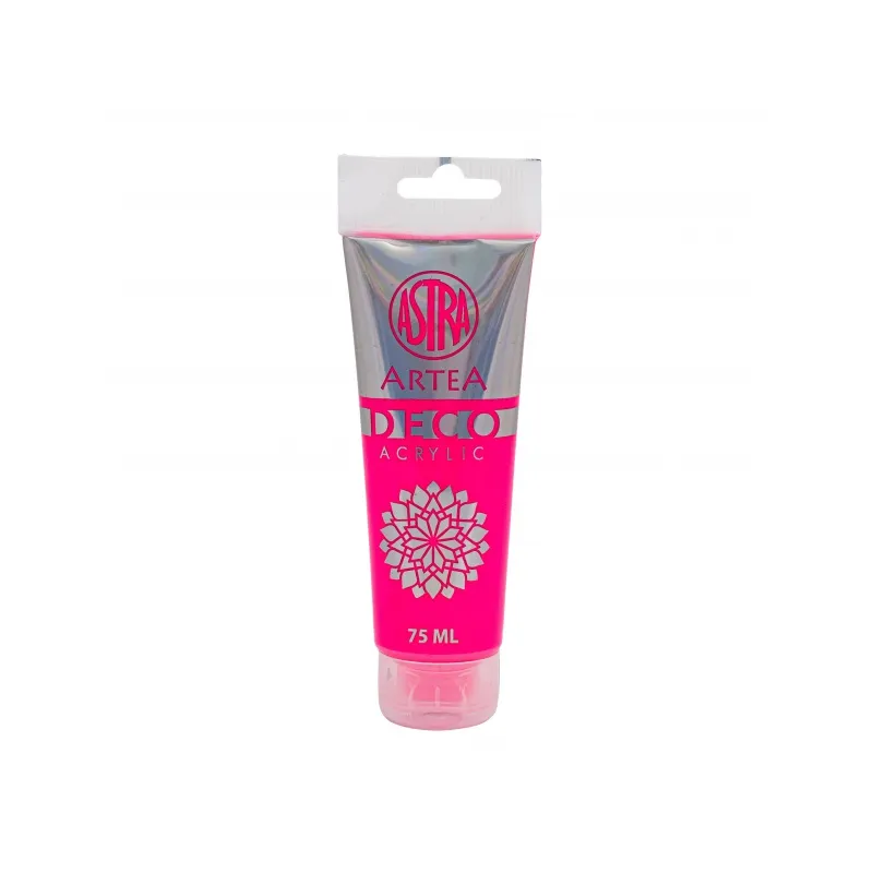 Akrylová farba Artea Deco 75ml – Neónová ružová Akrylová farba Artea Deco 75ml – Neónová ružová