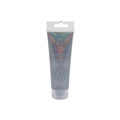 ARTEA Deco, Akrylová barva 75ml, Metallic Silver / Stříbrná Metalická, 309123023
