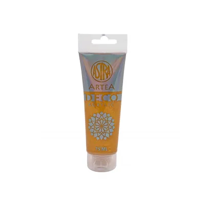 Akrylová farba Artea Deco 75ml – Metalická zlatá
