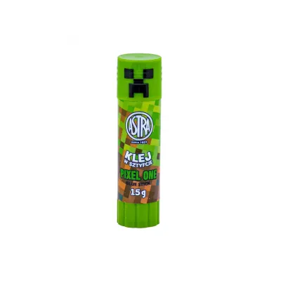 Tyčinkové lepidlo MINECRAFT, 15g, stojan, 401023001 Tyčinkové lepidlo MINECRAFT, 15g, stojan, 401023001