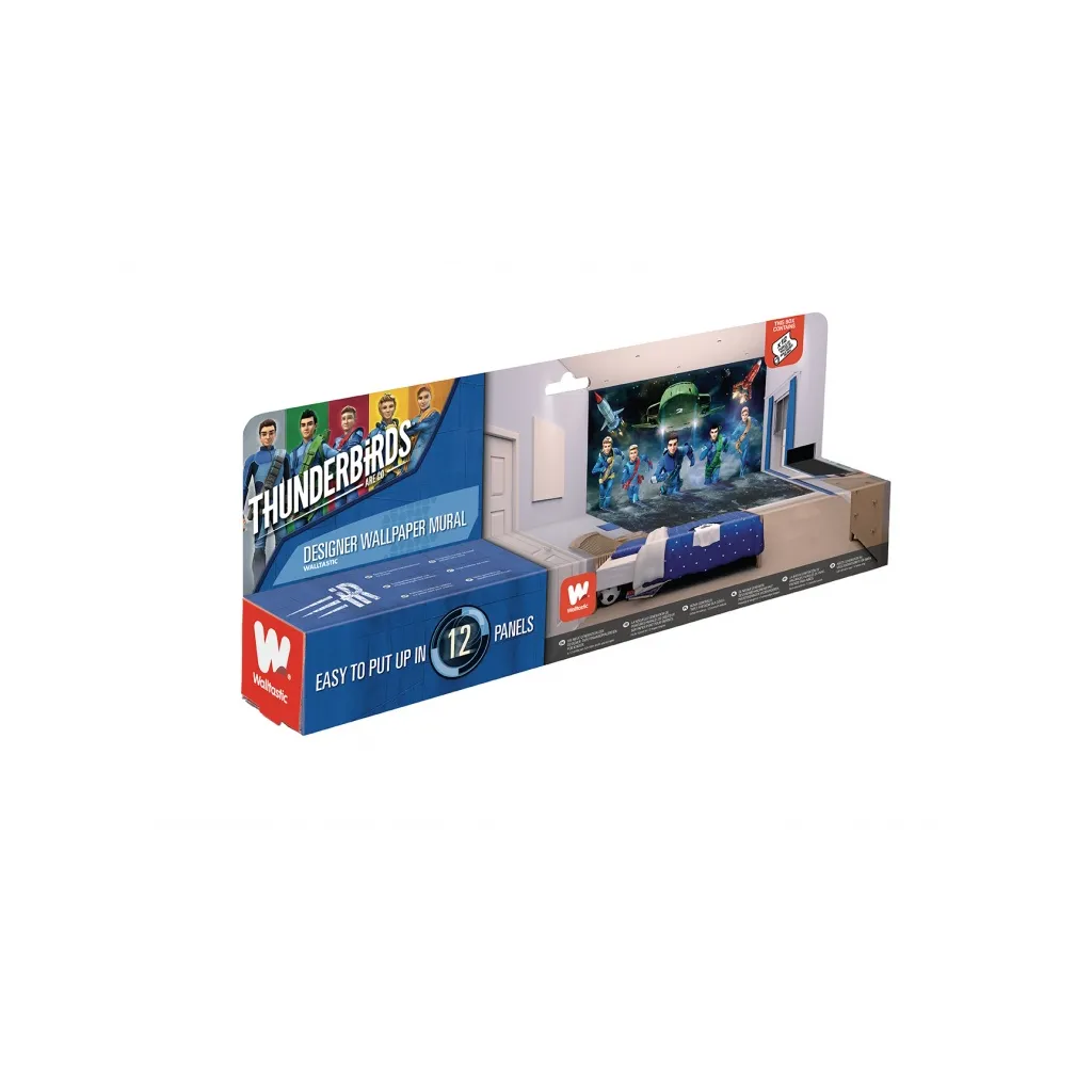 Walltastic, Dekoračná fototapeta 243 x 304cm Thunderbirds, 43732
