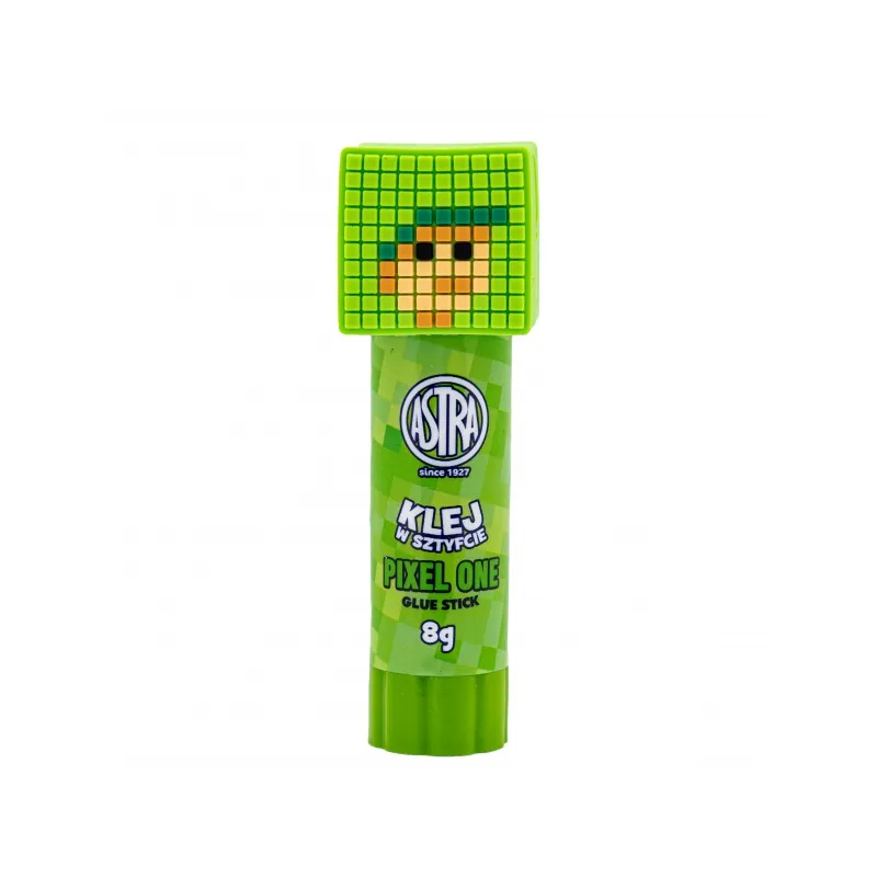 Tyčinkové lepidlo 3D MINECRAFT, 8g, stojan, mix motívov, 401023002 Tyčinkové lepidlo 3D MINECRAFT, 8g, stojan, mix motívov, 401023002