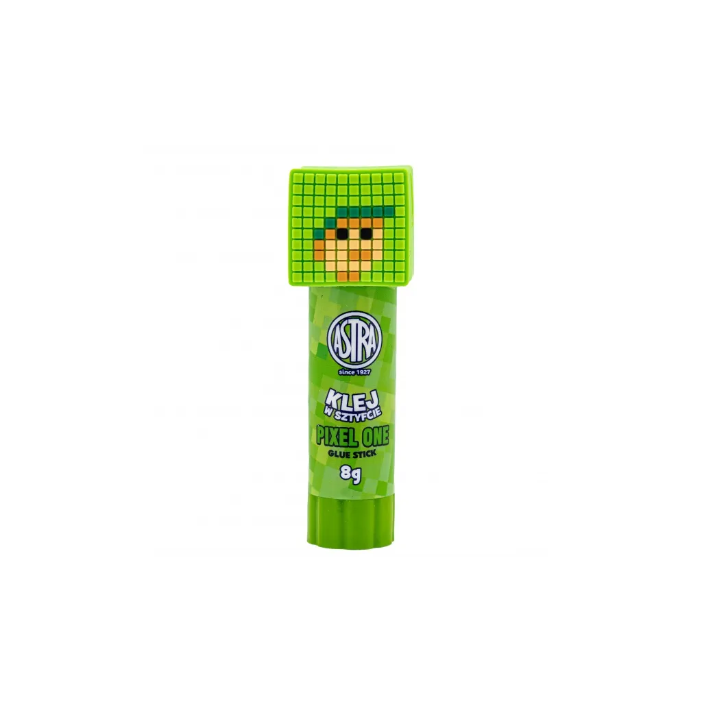 Tyčinkové lepidlo 3D MINECRAFT, 8g, stojan, mix motivů, 401023002