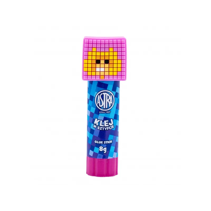 Tyčinkové lepidlo 3D MINECRAFT, 8g, stojan, mix motívov, 401023002 Tyčinkové lepidlo 3D MINECRAFT, 8g, stojan, mix motívov, 401023002