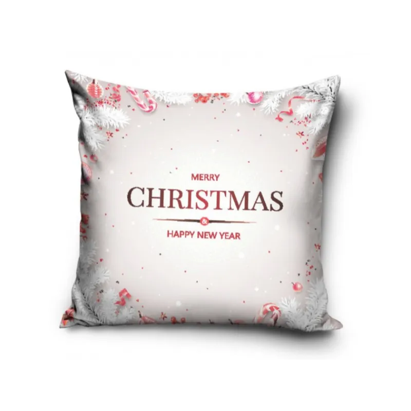 Vánoční povlak na polštářek Merry Christmas, 40/40cm,PNL231228 Vánoční povlak na polštářek Merry Christmas, 40/40cm,PNL231228