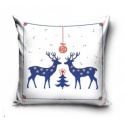 Vianočná obliečka na vankúšik Blue Deer, 40/40cm, PNL231232