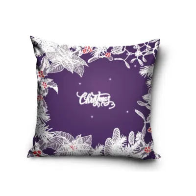 Vánoční povlečení na polštářek Christmas, 40/40cm, PNL231235