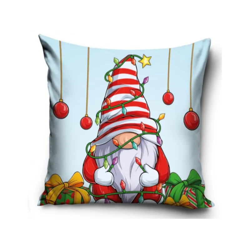 Vianočná obliečka na vankúšik Škriatok, 40/40cm, PNL237037 Vianočná obliečka na vankúšik Škriatok, 40/40cm, PNL237037