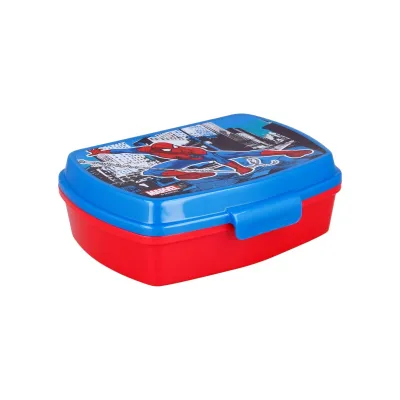 Plastový box na svačinu SPIDERMAN, 51374 Plastový box na svačinu SPIDERMAN, 51374