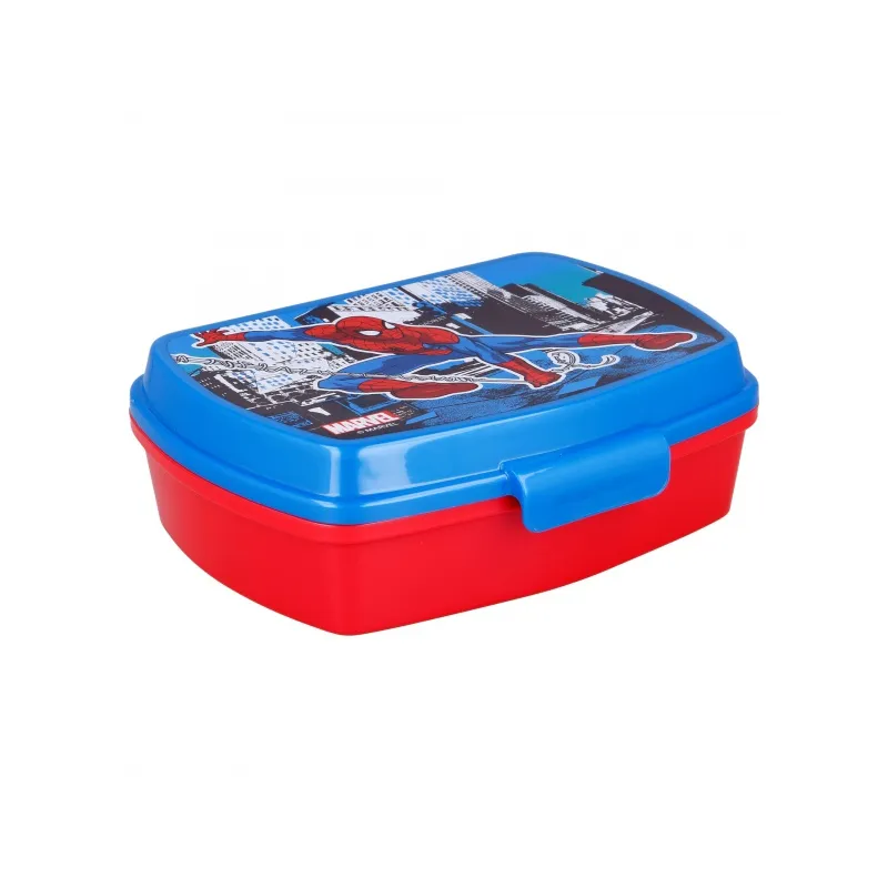 Plastový box na desiatu SPIDERMAN, 51374 Plastový box na desiatu SPIDERMAN, 51374
