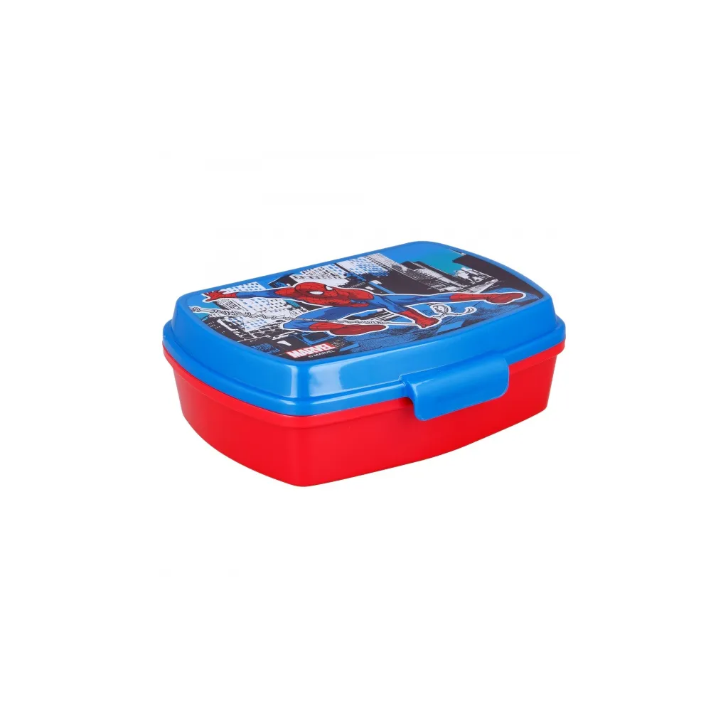 Plastový box na svačinu SPIDERMAN, 51374