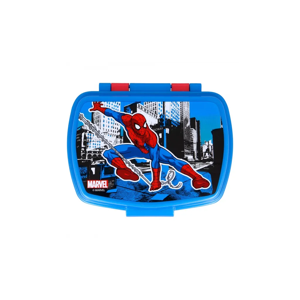 Plastový box na desiatu SPIDERMAN, 51374