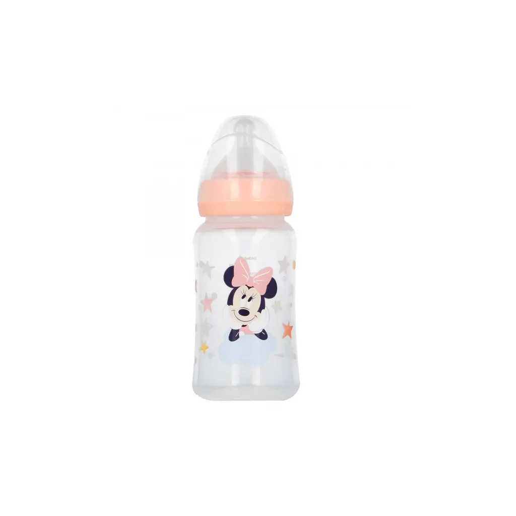 Kojenecká láhev MINNIE MOUSE, 0+, 240ml, 13102