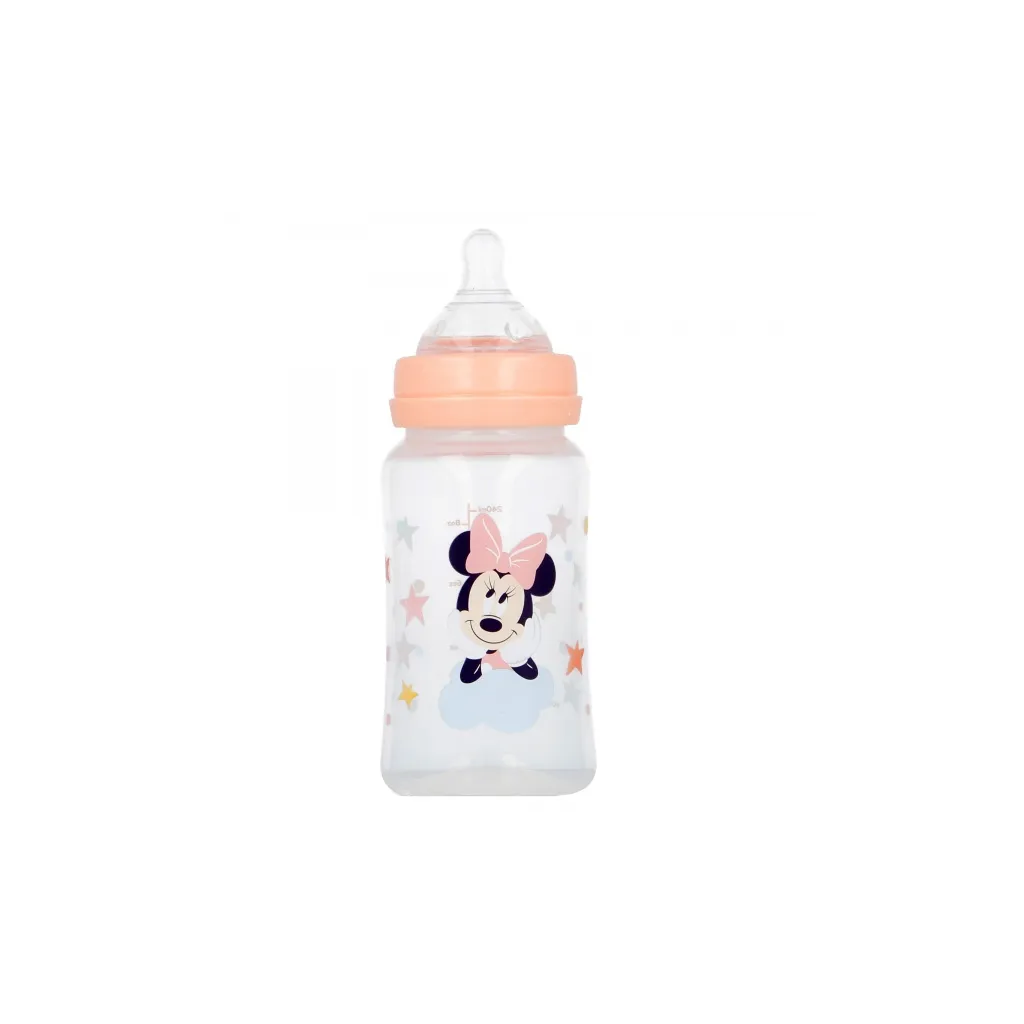 Kojenecká láhev MINNIE MOUSE, 0+, 240ml, 13102