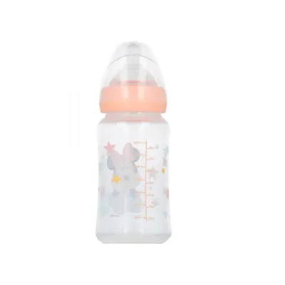Dojčenská fľaša MINNIE MOUSE, 0+, 240ml, 13102 Dojčenská fľaša MINNIE MOUSE, 0+, 240ml, 13102