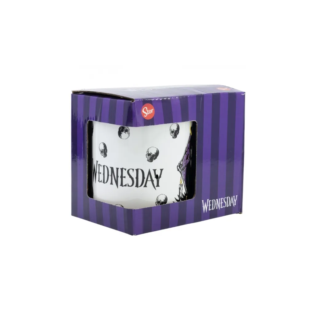 Keramický hrnček Wednesday, 325ml, 75978