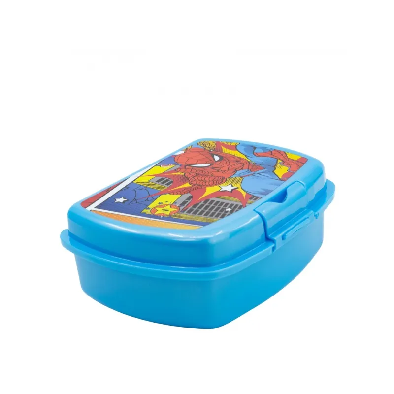 Plastový box na desiatu SPIDERMAN, 74738 Plastový box na desiatu SPIDERMAN, 74738