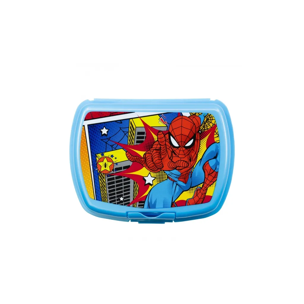 Plastový box na svačinu SPIDERMAN, 74738