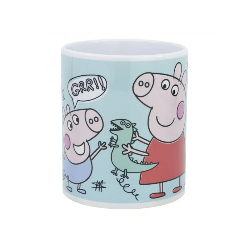 Keramický hrnek Peppa Pig, 325ml, 99057 Keramický hrnek Peppa Pig, 325ml, 99057