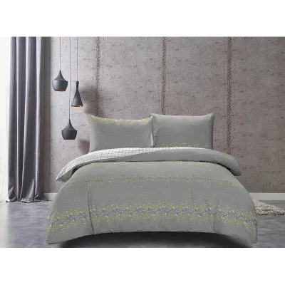 DecoKing, Obojstranné obliečky Sparkle, 140/200+70/90cm, bavlnený satén DecoKing, Obojstranné obliečky Sparkle, 140/200+70/90cm, bavlnený satén