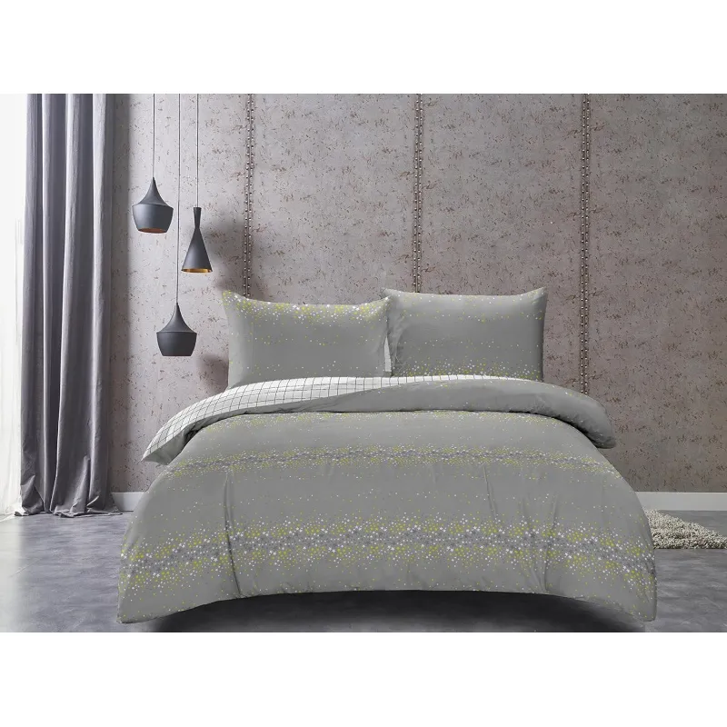 DecoKing, Obojstranné obliečky Sparkle, 140/200+70/90cm, bavlnený satén DecoKing, Obojstranné obliečky Sparkle, 140/200+70/90cm, bavlnený satén