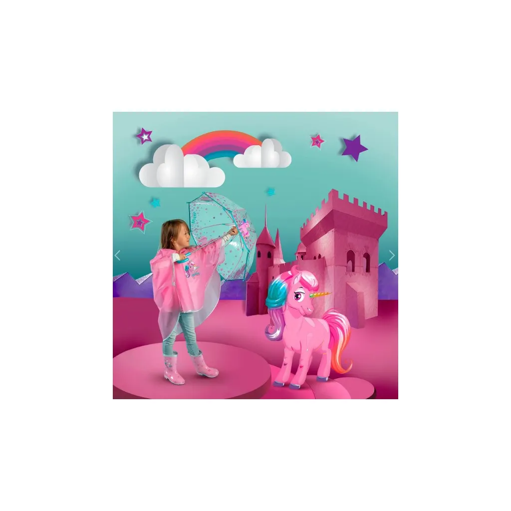 Dětský reflexní batoh na kolečkách Unicorn, 14116