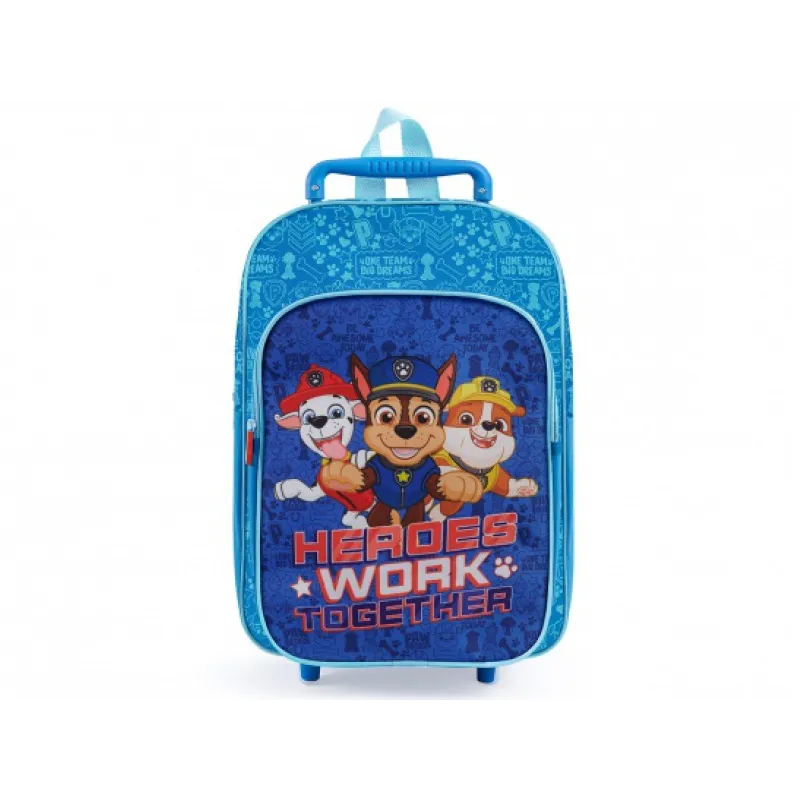 Detský batoh na kolieskach Perletti Kids "Paw Patrol", 13264