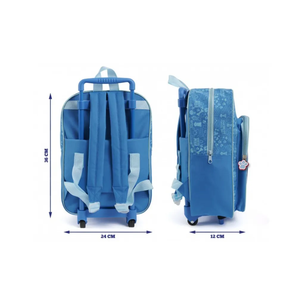 Perletti, Dětský batoh na kolečkách Paw Patrol , 13264